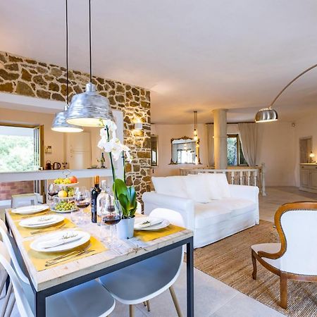 Villa Cesarina Amazing Villa With Private Pool In The Tuscan Hills Casale Marittimo Exterior foto