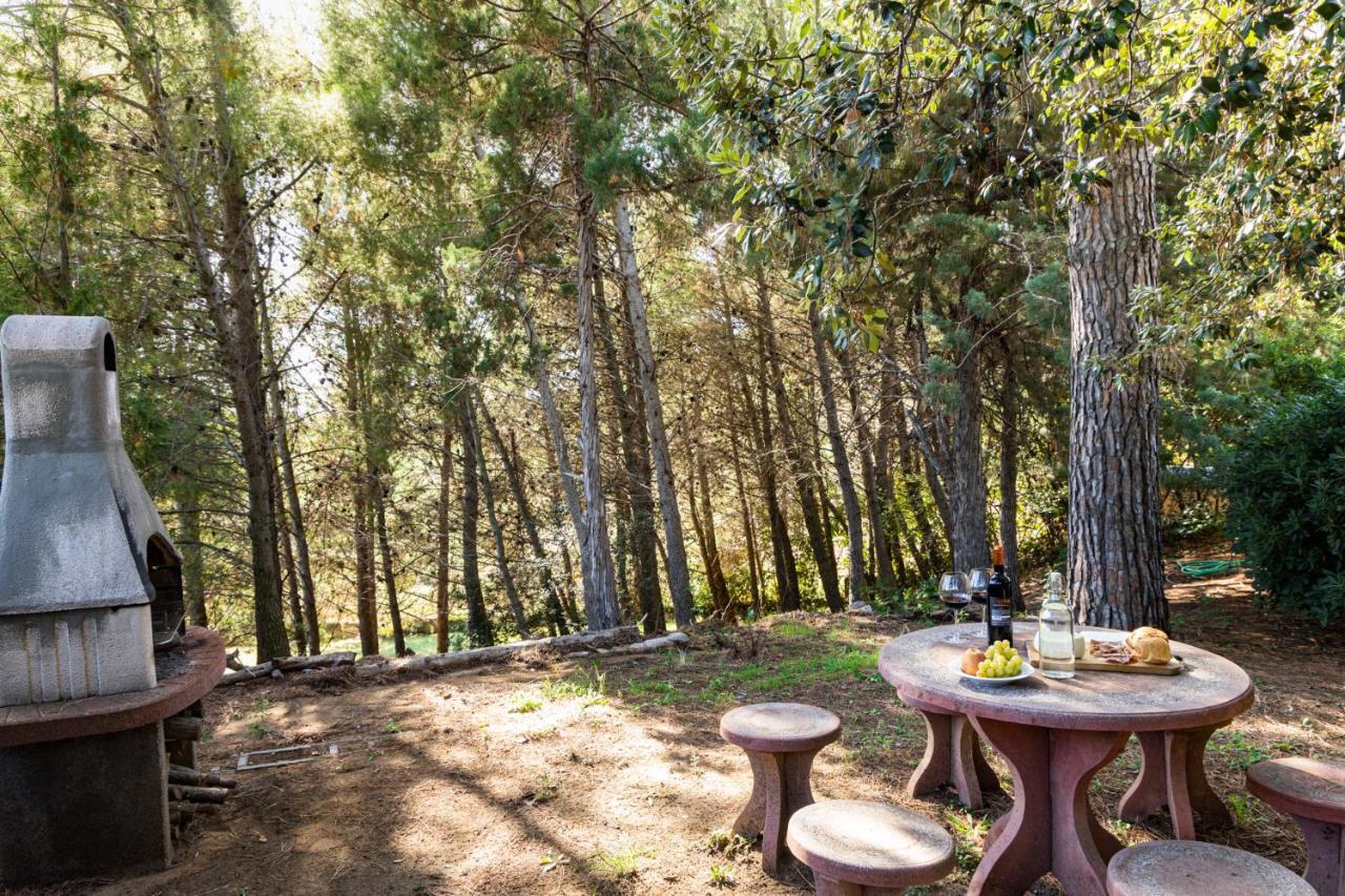 Villa Cesarina Amazing Villa With Private Pool In The Tuscan Hills Casale Marittimo Exterior foto