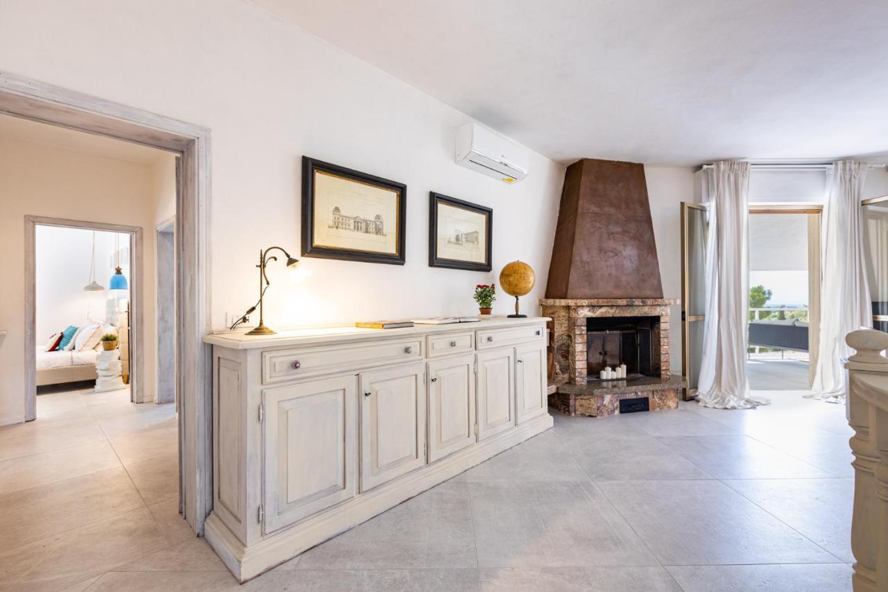 Villa Cesarina Amazing Villa With Private Pool In The Tuscan Hills Casale Marittimo Exterior foto