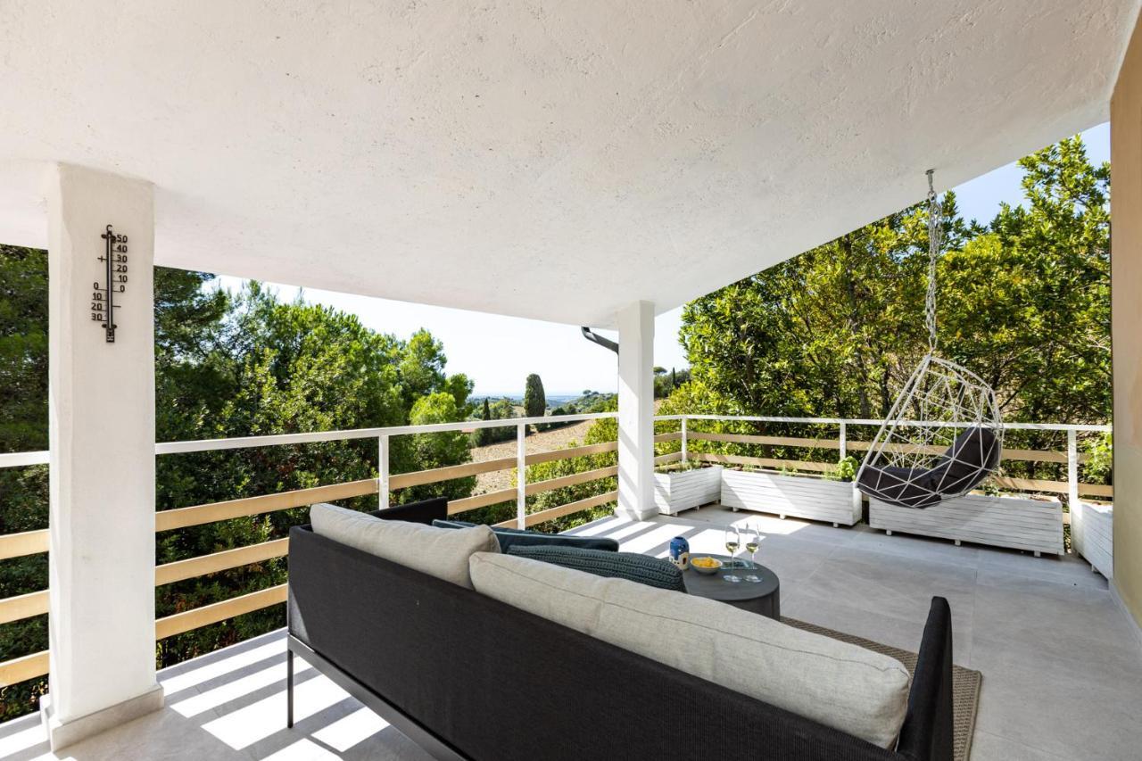 Villa Cesarina Amazing Villa With Private Pool In The Tuscan Hills Casale Marittimo Exterior foto