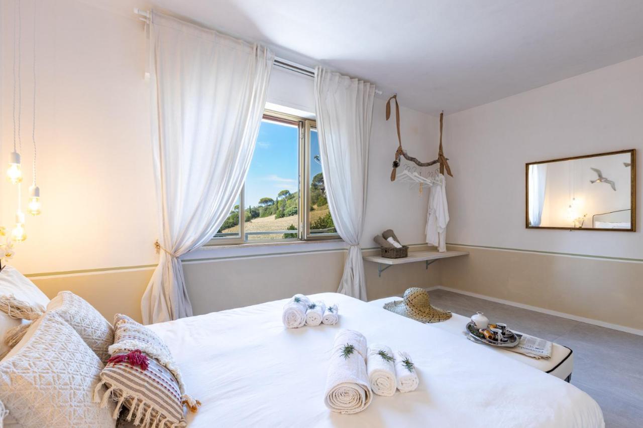 Villa Cesarina Amazing Villa With Private Pool In The Tuscan Hills Casale Marittimo Exterior foto
